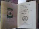 Pharmacop&eacute;e fran&ccedil;aise. 7e &eacute;dition. Codex medicamentarius gallicus. Codex fran&ccedil;ais.. PHARMACOPEE FRANCAISE 1949 