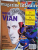 Magazine litt&eacute;raire N&deg; 270. Boris Vian. Jean Paulhan, Jean Bott&eacute;ro, entretien avec Val&egrave;re Novarina.. MAGAZINE LITTERAIRE 