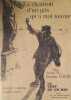 La chanson d'un g&acirc;s qu'a mal tourn&eacute;. 1er volume seul : Po&egrave;mes et chansons.. COUTE Gaston 