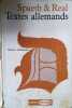 Textes allemands. Classes terminales.. SPAETH A. - REAL J. 