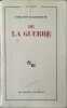 De la guerre.. CLAUSEWITZ Carl Von 