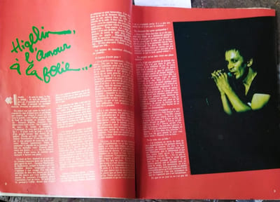 Antirouille N° 32. Spécial Folie. Interview de Jacques Higelin, Bargeots, Asile, Frappés, Chtarbés...