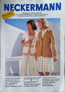 Neckermann. Catalogue Printemps-Eté 74. Vente par correspondance.