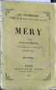 M&eacute;ry.. MIRECOURT Eug&egrave;ne de 