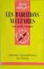 Les radiations nucl&eacute;aires.. LEFORT Marc 