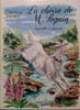 La ch&egrave;vre de M. Seguin.. DAUDET Alphonse Aquarelles de Janicotte.