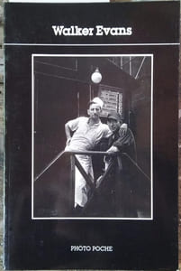 Walker Evans.