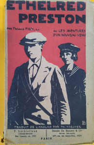 Ethelred Preston ou les aventures d'un nouveau venu.