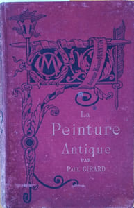 La peinture antique.