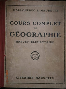 Cours complet de géographie. Brevet élémentaire.