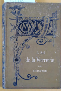 L'art de la verrerie.