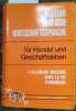 Moderne deutsche wirtschaftssprache f&uuml;r Handel und Gesch&auml;ftsleben. L'allemand moderne dans la vie &eacute;conomique.. HOFER-BURY H. 