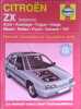 Citro&euml;n ZX (essence). Aura, Avantage, Fugue, Image, Miami, Reflex, Furio, Volcane. Manuel d'entretien et r&eacute;paration auto.. COOMBS Mark - MEAD John S. 