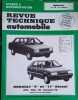 Renault 9 et 11 Diesel. GTD, TD E, TD, Soci&eacute;t&eacute; TD, jusqu'&agrave; la fin de fabrication.. REVUE TECHNIQUE AUTOMOBILE 