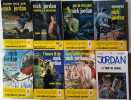 S&eacute;rie Nick Jordan. 8 titres. Marabout Junior num&eacute;ros 179-188-208-212-216-228-232 et Marabout Pocket N&deg; 23.. FERNEZ Andr&eacute; Couvertures de P. Joubert.
