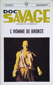 Doc Savage. L'homme de bronze. Numéro 1 de la série Doc Savage.