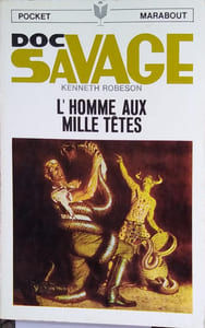 Doc Savage. L'homme aux mille têtes. Numéro 2 de la série Doc Savage.