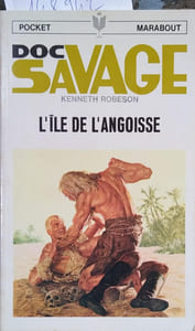 Doc Savage. L'île de l'angoisse. Numéro 11 de la série Doc Savage.
