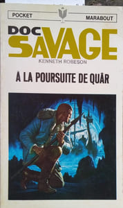 Doc Savage. A la poursuite de Quâr. Numéro 12 de la série Doc Savage.