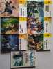 Lot de 7 Marabout Junior. Num&eacute;ros 316-335-342-343-344-347 + Plus Pocket N&deg; 67.. MARABOUT JUNIOR 
