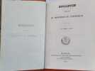 Bulletin officiel du Minist&egrave;re de l'Int&eacute;rieur. 1849 -12e ann&eacute;e : Lois et d&eacute;crets. Contient le 27 juillet 1849 le texte qui renforce le contr&ocirc;le de la ...