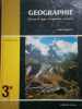 Géographie : France et pays d'expression française. Géographie classe de troisième.. LABASTE André 