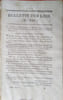 Bulletin des lois. Contient, entre autres, la route d&eacute;partementale de Mende &agrave; Meyrueis, l'ouverture d'une nouvelle rue &agrave; Barbezieux, et des ...