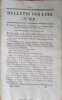 Bulletin des lois. Contient, entre autres, l'ordonnance du roi qui autorise l'abattoir public de Saint Gaudens (Haute-Garonne) et des acceptations de ...