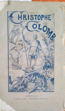 Vie illustrée de Christophe Colomb.. HALLENCOURT Charles d' 21 gravures et une carte.