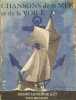 Chansons de la mer et de la voile. Recueil de 21 chansons du r&eacute;pertoire de "Jean Suscinio et ses matelots".. SUSCINIO Jean Couverture illustr&eacute;e par L. ...