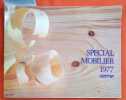 Catalogue Camif. Sp&eacute;cial mobilier 1977.. CATALOGUE CAMIF MOBILIER 1977 