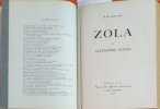 A la gloire de ... Zola.. ZEVAES Alexandre 