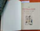 La t&eacute;tralogie.. WAGNER Richard Illustrations en couleurs de Th&eacute;odore Linden.