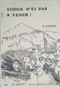 Aidius n'ei pa a vener! Pièce de théâtre en occitan.