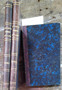 Bulletin annoté des lois, décrets, arrêtés, etc. Mai 1860 à septembre 1862 en 3 volumes