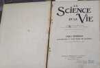 Table g&eacute;n&eacute;rale des mati&egrave;res de La Science et la Vie de 1913 &agrave; 1932 inclus (Num&eacute;ros 1 &agrave; 186). Table alphab&eacute;tique et table analytique.. LA SCIENCE ET LA ...