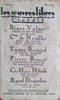 &laquo;Parmi les lettres qu’on n’envoie pas &raquo;, nouvelle in&eacute;dite. Parue dans le N&deg; 2 d'ao&ucirc;t 1921 de la revue les Oeuvres Libres qui contient 5 autres romans ...