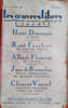 Voyage d’exploration en Hongrie inconnue. Paru dans le N&deg; 8 de f&eacute;vrier 1922 de la revue les Oeuvres Libres Libres qui contient 4 autres romans et ...