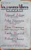 Cinq ans d’erreurs. La faillite d’une victoire. Impressions d’Allemagne (1919-1925), choses vues. Paru dans le N&deg; 49 de juillet 1925 de la revue les ...