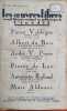 Henri V. Vari&eacute;t&eacute; in&eacute;dite. Paru dans le N&deg; 113 de novembre 1930 de la revue les Oeuvres Libres qui contient 5 autres romans et nouvelles in&eacute;dits de ...