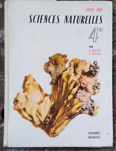 Sciences naturelles. Classe de 4e. Géologie.