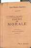 Cours de morale. 1e, 2e et 3e ann&eacute;es des &eacute;coles primaires sup&eacute;rieures.. THOMAS P.-F. - TOUCHELET E. 