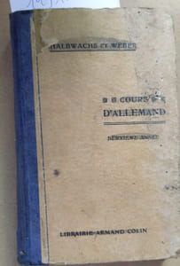 La deuxième année d'allemand. A l'usage de l'enseignement secondaire…
