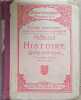 Histoire. Cours Sup&eacute;rieur. Troisi&egrave;me ann&eacute;e. 1852 - 1920 avec notions d'histoire g&eacute;n&eacute;rale. Programme du brevet &eacute;l&eacute;mentaire ( 1920 ).. AIMOND Ch. 