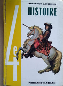 Histoire. La fin du moyen-âge et les temps modernes (XIVe - XVe - XVIe - XVIIe siècles). Classe de quatrième.