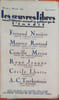Tentacules. Nouvelle in&eacute;dite. Parue dans le N&deg; 116 de f&eacute;vrier 1931 de la revue les Oeuvres Libres qui contient 5 autres romans et nouvelles in&eacute;dits de ...