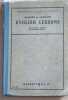 English lessons. Troisi&egrave;me ann&eacute;e des E.P.S.. RANCES Maurice - VANNIER Antonin 