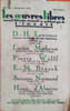Pas de &ccedil;a, nouvelle in&eacute;dite. Parue dans le N&deg; 133 de juillet 1932 de la revue les Oeuvres Libres qui contient 5 autres romans et nouvelles in&eacute;dits de ...