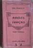 Mod&egrave;les fran&ccedil;ais extraits des meilleurs &eacute;crivains, avec notices. Par Edmond Proc&egrave;s de la Compagnie de J&eacute;sus. Cours inf&eacute;rieurs.. PROCES Edmond 
