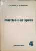Math&eacute;matiques. 4e. Classe de quatri&egrave;me.. MONGE M. - GUINCHAN M. 